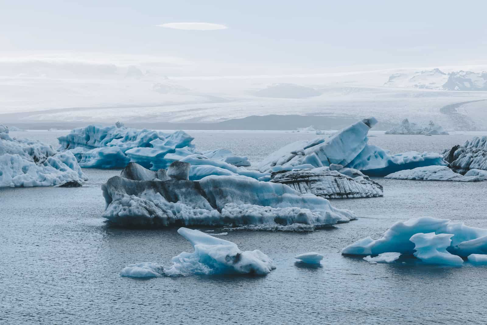 Jökulsárlón glacier lagoon